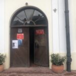 21.10.2019. Staszów. Siedziba Miejsko-Gminnej Biblioteki Publicznej w staszowskim Ratuszu / Grażyna Szlęzak-Wójcik / Radio Kielce