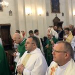 11.10.2019. Sandomierz. Inauguracja roku akademickiego w Wyższym Seminarium Duchownym / Grażyna-Szlęzak-Wójcik / Radio Kielce