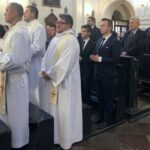 11.10.2019. Sandomierz. Inauguracja roku akademickiego w Wyższym Seminarium Duchownym / Grażyna-Szlęzak-Wójcik / Radio Kielce