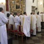 11.10.2019. Sandomierz. Inauguracja roku akademickiego w Wyższym Seminarium Duchownym / Grażyna-Szlęzak-Wójcik / Radio Kielce