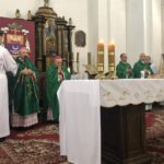 11.10.2019. Sandomierz. Inauguracja roku akademickiego w Wyższym Seminarium Duchownym / Grażyna-Szlęzak-Wójcik / Radio Kielce