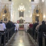 11.10.2019. Sandomierz. Inauguracja roku akademickiego w Wyższym Seminarium Duchownym / Grażyna-Szlęzak-Wójcik / Radio Kielce