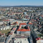 15.04.2019 Kielce. Widok na Rynek i urząd miasta / Jarosław Kubalski / Radio Kielce