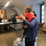 13.10.2019 Sandomierz. Wybory parlamentarne. Obwodowa komisja wyborcza nr 3 / Grażyna Szlęzak-Wójcik / Radio Kielce