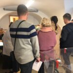 13.10.2019 Sandomierz. Wybory parlamentarne. Obwodowa komisja wyborcza nr 3 / Grażyna Szlęzak-Wójcik / Radio Kielce