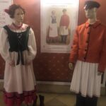 16.10.2019 Sandomierz. Repliki strojów sandomierskich w Muzeum Okręgowym w Sandomierzu. / Grażyna Szlęzak-Wójcik / Radio Kielce