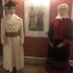 16.10.2019 Sandomierz. Repliki strojów sandomierskich w Muzeum Okręgowym w Sandomierzu. / Grażyna Szlęzak-Wójcik / Radio Kielce