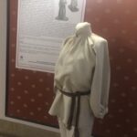 16.10.2019 Sandomierz. Repliki strojów sandomierskich w Muzeum Okręgowym w Sandomierzu. / Grażyna Szlęzak-Wójcik / Radio Kielce