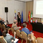 16.10.2019. Kielce. Międzynarodowi partnerzy projektu „KEEP ON” przyjechali do województwa świętokrzyskiego / Urząd Marszałkowski Województwa Świętokrzyskiego