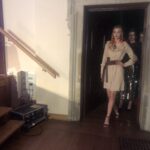 16.10.2019 Sandomierz. Pokaz mody Justyny Wesołowskiej w Muzeum Okręgowym w Sandomierzu. / Grażyna Szlęzak-Wójcik / Radio Kielce