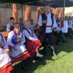 20.10.2019. Szydłów. Wojewódzki Przegląd Zespołów Ludowych / Grażyna-Szlęzak-Wójcik / Radio Kielce