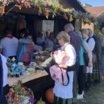 20.10.2019. Szydłów. Wojewódzki Przegląd Zespołów Ludowych / Grażyna-Szlęzak-Wójcik / Radio Kielce