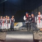 20.10.2019. Szydłów. Wojewódzki Przegląd Zespołów Ludowych / Grażyna-Szlęzak-Wójcik / Radio Kielce