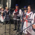 20.10.2019. Szydłów. Wojewódzki Przegląd Zespołów Ludowych / Grażyna-Szlęzak-Wójcik / Radio Kielce