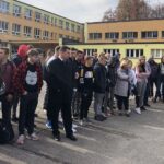 29.10.2019. Sandomierz. Ćwiczenia strażackie w Zespole Szkół Centrum Kształcenia Rolniczego / Grażyna-Szlęzak-Wójcik / Radio Kielce