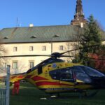 20.10.2019. Święty Krzyż. Akcja reanimacyjna / Arkadiusz Miller / Radio Kielce