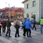 10.10.2019 Skalbmierz. Protest przeciwko budowie biogazowni / Marta Gajda / Radio Kielce