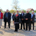 11.10.2019. Pacanów. Uroczystość wmurowania kamienia węgielnego pod budowę Akademii Bajki w Pacanowie / Marta Gajda / Radio Kielce