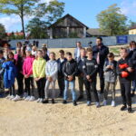 11.10.2019. Pacanów. Uroczystość wmurowania kamienia węgielnego pod budowę Akademii Bajki w Pacanowie / Marta Gajda / Radio Kielce