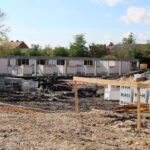 11.10.2019. Pacanów. Uroczystość wmurowania kamienia węgielnego pod budowę Akademii Bajki w Pacanowie / Marta Gajda / Radio Kielce