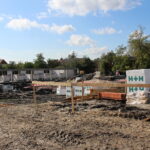 11.10.2019. Pacanów. Uroczystość wmurowania kamienia węgielnego pod budowę Akademii Bajki w Pacanowie / Marta Gajda / Radio Kielce