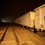 Uszkodzony pantograf i problemy w komunikacji kolejowej