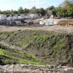 11.10.2019. Pacanów. Uroczystość wmurowania kamienia węgielnego pod budowę Akademii Bajki w Pacanowie / Marta Gajda / Radio Kielce