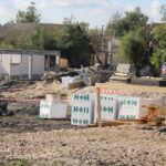 11.10.2019. Pacanów. Uroczystość wmurowania kamienia węgielnego pod budowę Akademii Bajki w Pacanowie / Marta Gajda / Radio Kielce