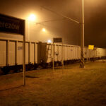 23.10.2019. Berezów. Wykolejenie pociągów towarowych / Robert Felczak / Radio Kielce