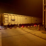 23.10.2019. Berezów. Wykolejenie pociągów towarowych / Robert Felczak / Radio Kielce