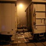 23.10.2019. Berezów. Wykolejenie pociągów towarowych / Robert Felczak / Radio Kielce