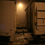 23.10.2019. Berezów. Wykolejenie pociągów towarowych / Robert Felczak / Radio Kielce