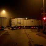 23.10.2019. Berezów. Wykolejenie pociągów towarowych / Robert Felczak / Radio Kielce