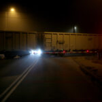 23.10.2019. Berezów. Wykolejenie pociągów towarowych / Robert Felczak / Radio Kielce