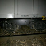 23.10.2019. Berezów. Wykolejenie pociągów towarowych / Robert Felczak / Radio Kielce