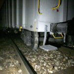 23.10.2019. Berezów. Wykolejenie pociągów towarowych / Robert Felczak / Radio Kielce