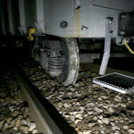 23.10.2019. Berezów. Wykolejenie pociągów towarowych / Robert Felczak / Radio Kielce