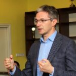 11.10.2019 Busko-Zdrój. Podsumowanie kampanii wyborczej przez PSL. Europoseł Adam Jarubas / Marta Gajda / Radio Kielce