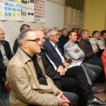 11.10.2019 Busko-Zdrój. Podsumowanie kampanii wyborczej przez PSL / Marta Gajda / Radio Kielce