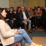 11.10.2019 Busko-Zdrój. Podsumowanie kampanii wyborczej przez PSL / Marta Gajda / Radio Kielce