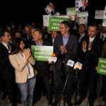 11.10.2019 Busko-Zdrój. Podsumowanie kampanii wyborczej przez PSL / Marta Gajda / Radio Kielce