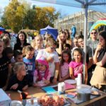 13.10.2019. Pacanów. 10. Zjazd Postaci Bajkowych / Marta Gajda / Radio Kielce