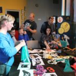 13.10.2019. Pacanów. 10. Zjazd Postaci Bajkowych / Marta Gajda / Radio Kielce