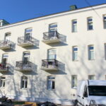 16.10.2019. Busko-Zdrój. Modernizacja zabytkowego Sanatorium Oblęgorek / Marta Gajda / Radio Kielce