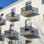 16.10.2019. Busko-Zdrój. Modernizacja zabytkowego Sanatorium Oblęgorek / Marta Gajda / Radio Kielce