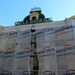 16.10.2019. Busko-Zdrój. Modernizacja zabytkowego Sanatorium Oblęgorek / Marta Gajda / Radio Kielce