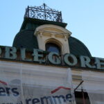 16.10.2019. Busko-Zdrój. Modernizacja zabytkowego Sanatorium Oblęgorek / Marta Gajda / Radio Kielce