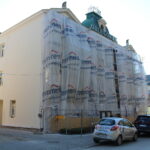 16.10.2019. Busko-Zdrój. Modernizacja zabytkowego Sanatorium Oblęgorek / Marta Gajda / Radio Kielce