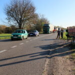 17.10.2019. Sielec Biskupi. Protest mieszkańców przeciwko planom budowy biogazowni / Marta Gajda / Radio Kielce