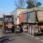 17.10.2019. Sielec Biskupi. Protest mieszkańców przeciwko planom budowy biogazowni / Marta Gajda / Radio Kielce